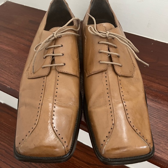 Fratelli Men’s Leather Shoe | beige brown | 13 - Picture 1 of 13